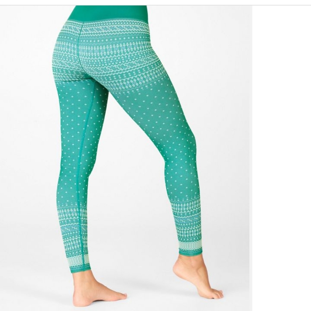 Fabletics High-Waisted Fair Isle Leggings